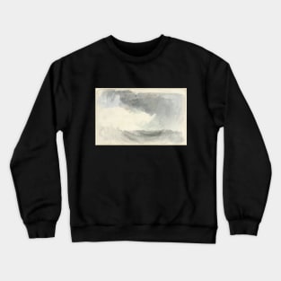 A Storm at Sea, Fingal's Cave Crewneck Sweatshirt